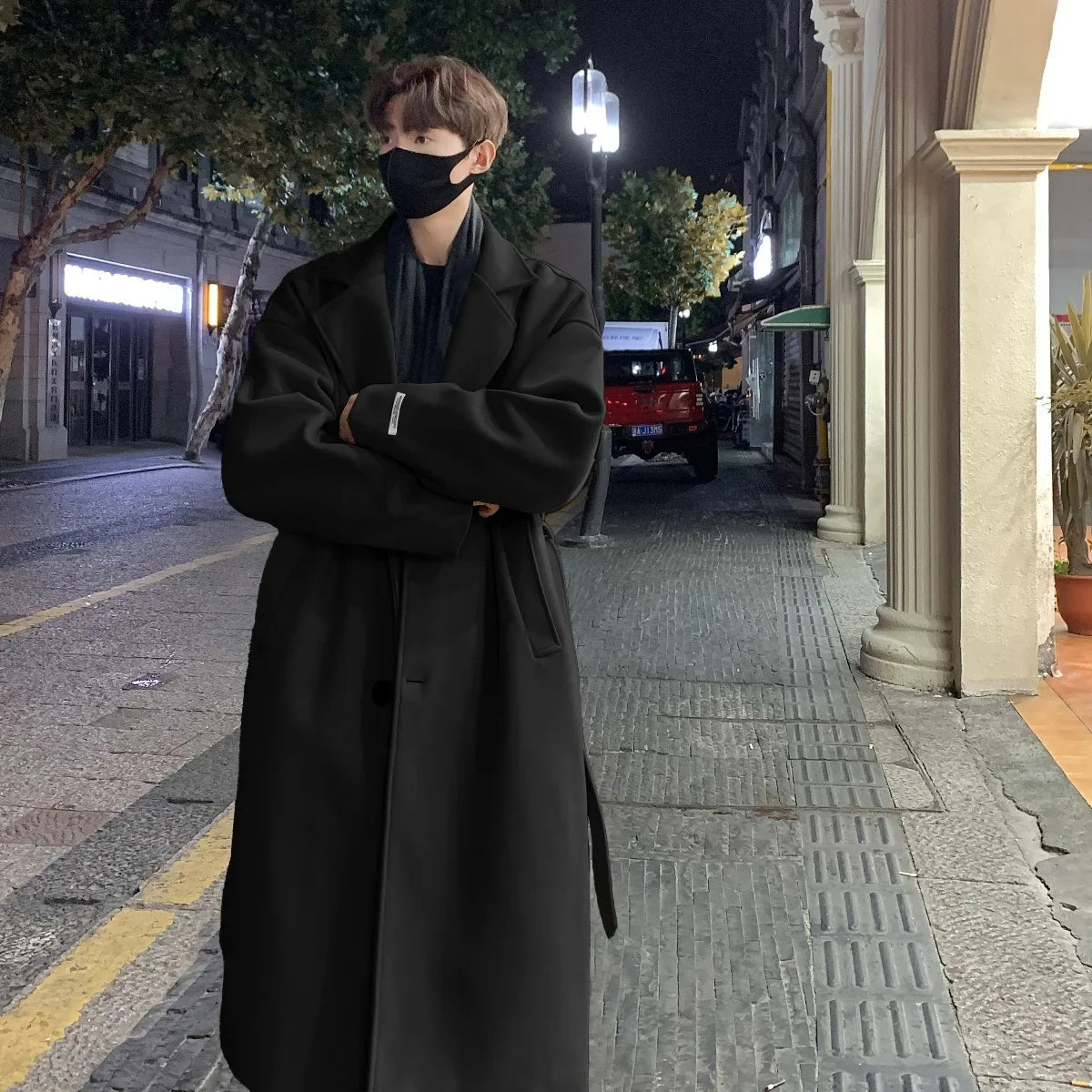Old Money Cashmere-Lined Overcoat Real Old Money