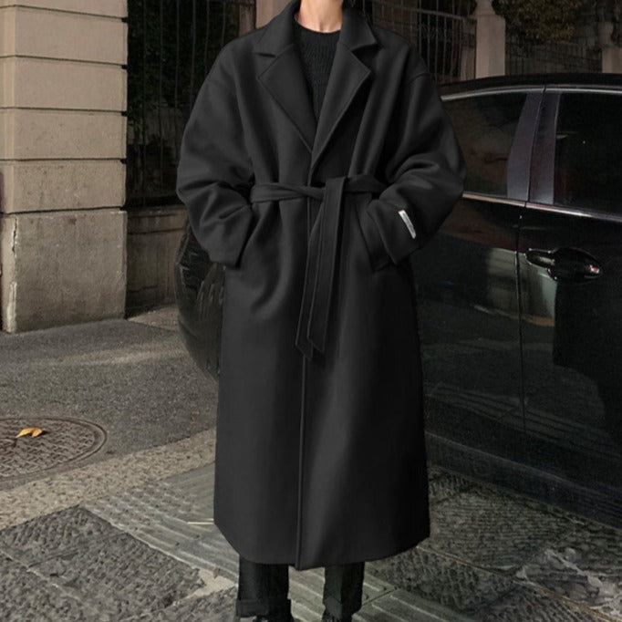 Old Money Cashmere-Lined Overcoat Real Old Money