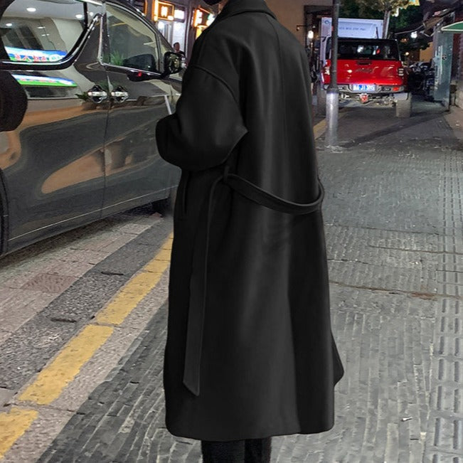 Old Money Cashmere-Lined Overcoat Real Old Money