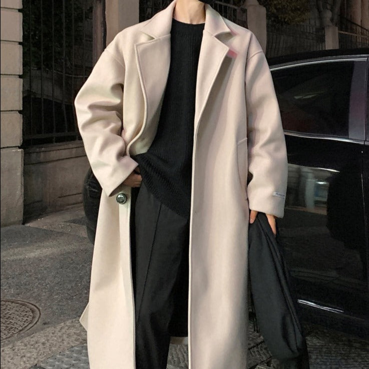 Old Money Cashmere-Lined Overcoat Real Old Money