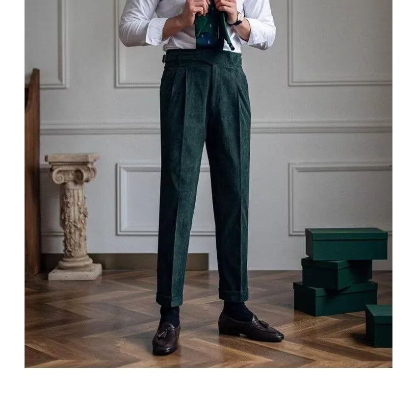 Old Money Corduroy Trousers Real Old Money