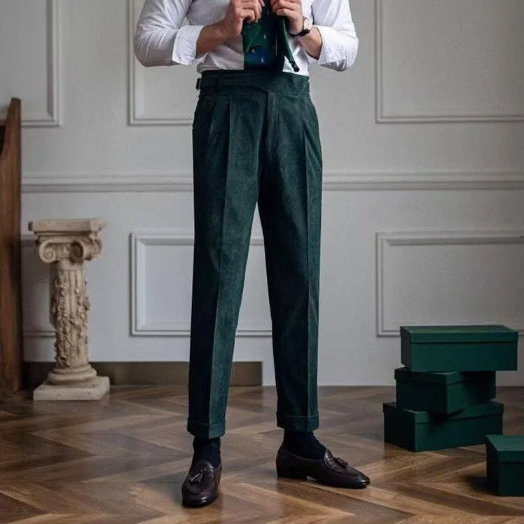 Old Money Corduroy Trousers Real Old Money