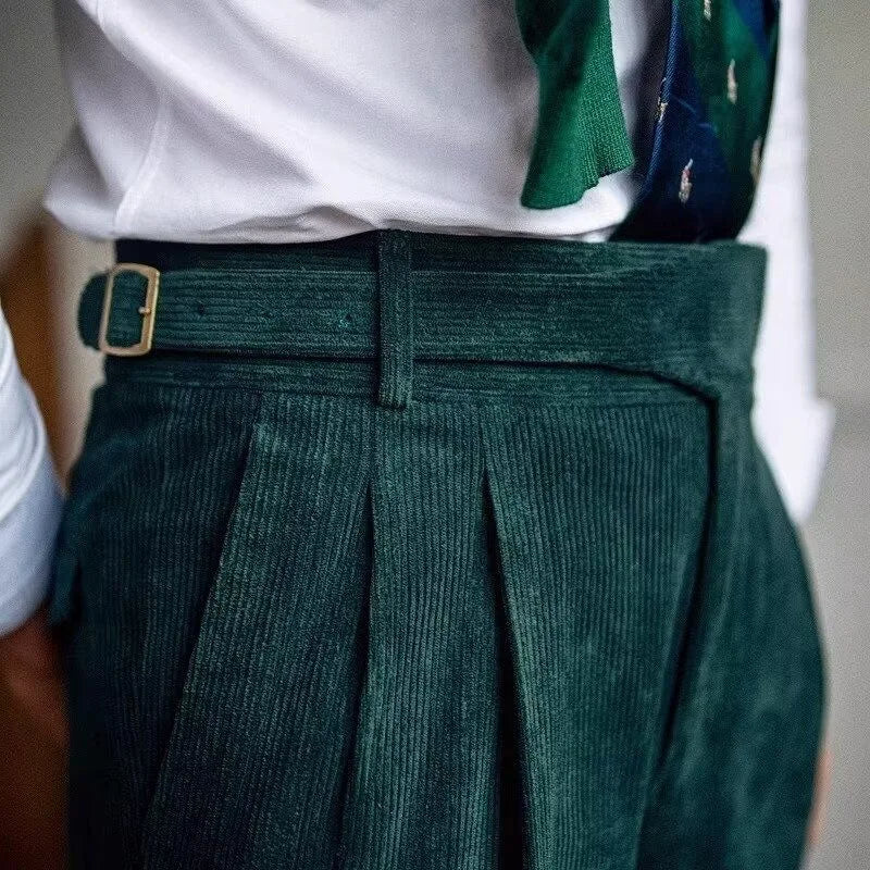 Old Money Corduroy Trousers Real Old Money