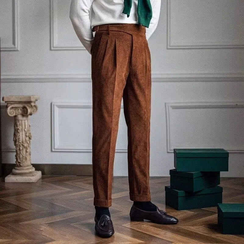 Old Money Corduroy Trousers Real Old Money