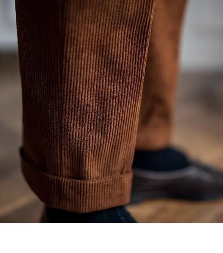 Old Money Corduroy Trousers Real Old Money