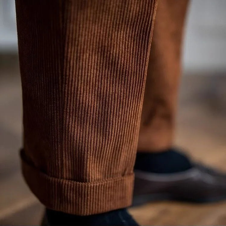 Old Money Corduroy Trousers Real Old Money