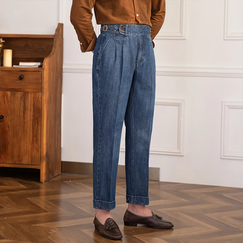 Old Money High-Rise Trousers Real Old Money