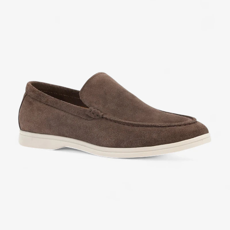 Old Money High Suede Loafers Real Old Money