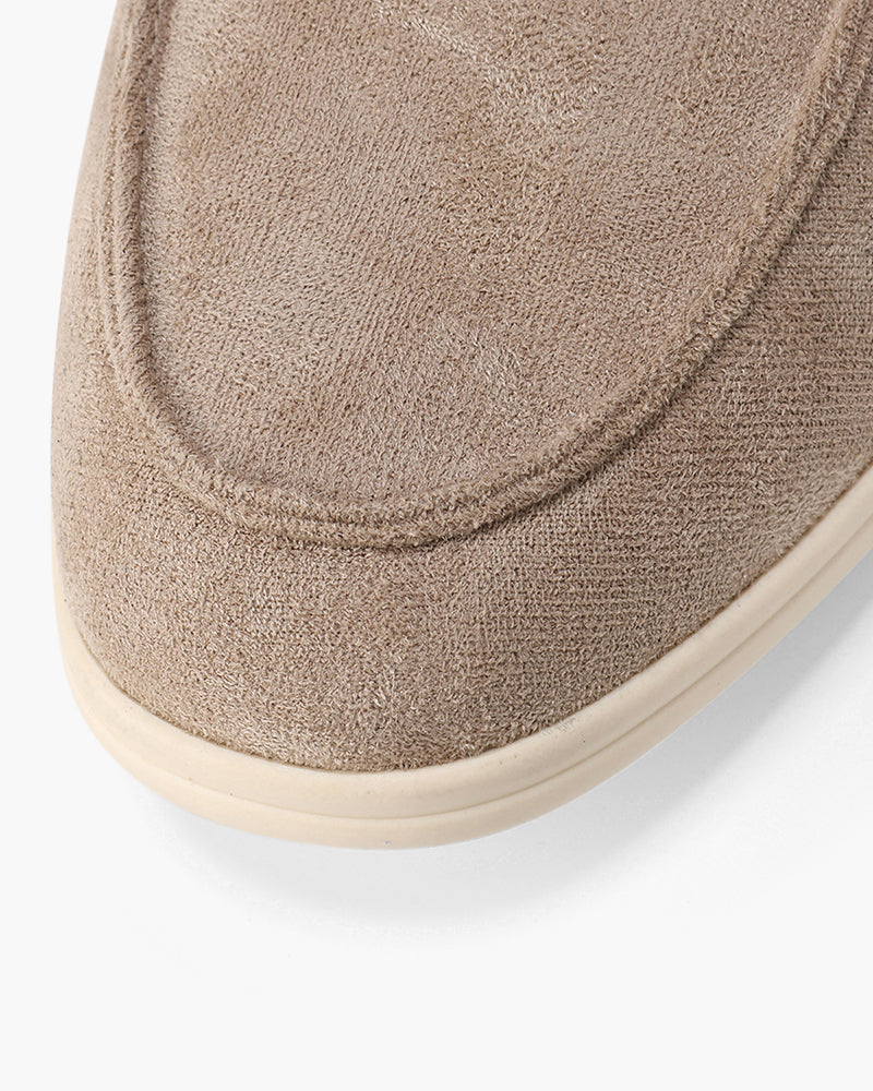 Old Money High Suede Loafers Real Old Money