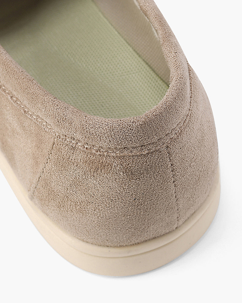 Old Money High Suede Loafers Real Old Money