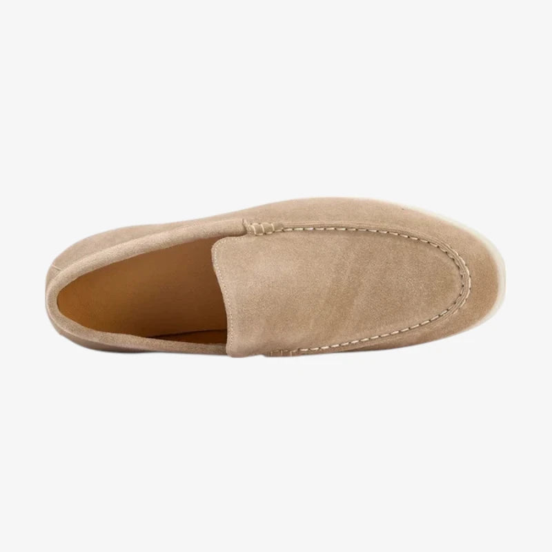 Old Money High Suede Loafers Real Old Money