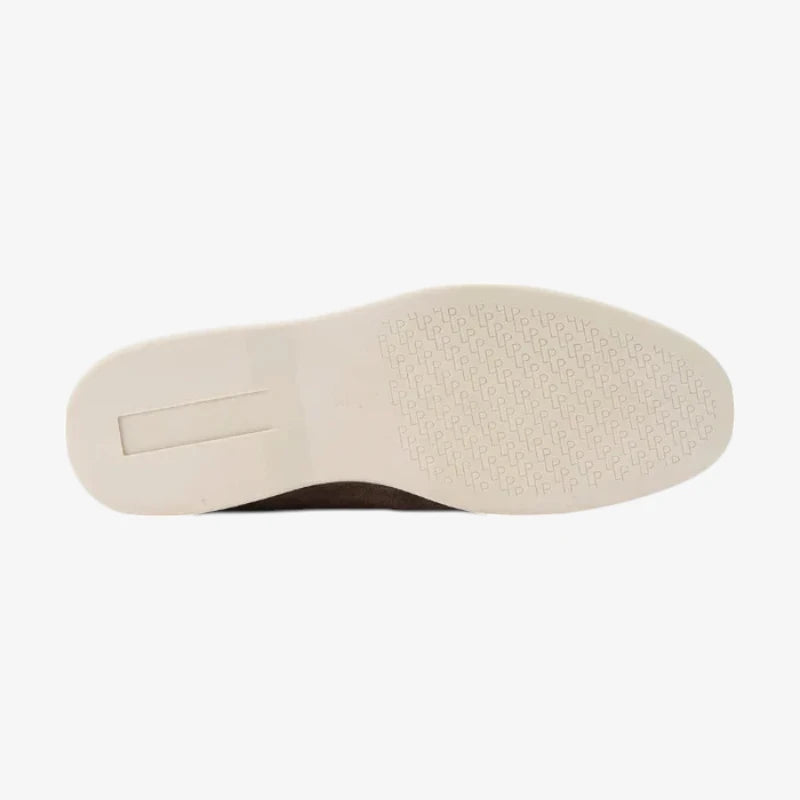 Old Money High Suede Loafers Real Old Money