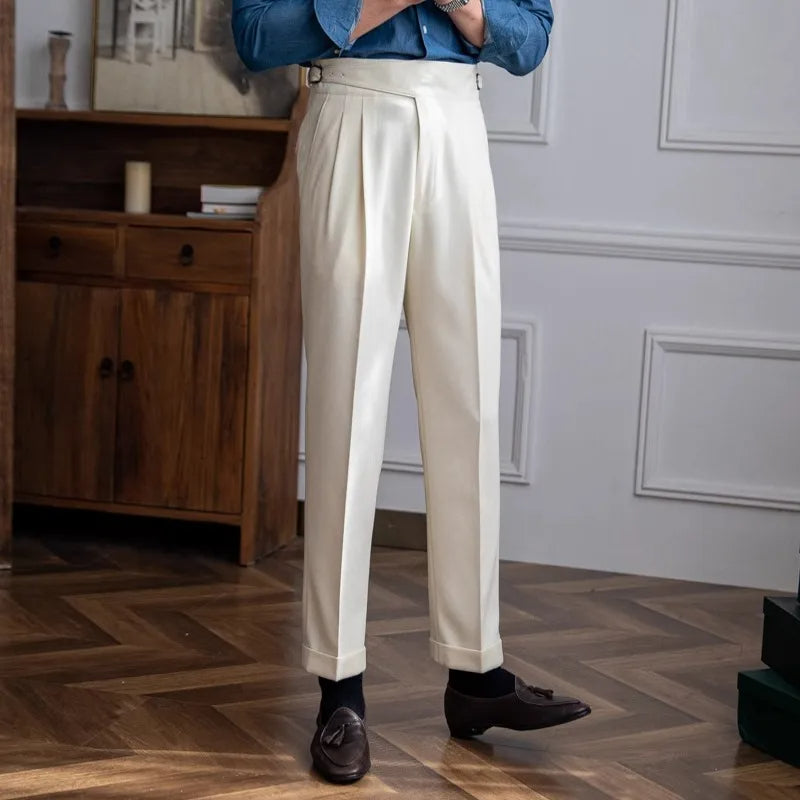 Old Money High-Waist Trousers Real Old Money