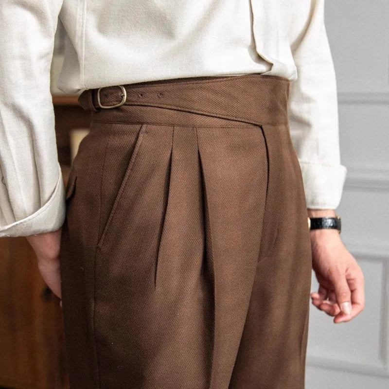 Old Money High-Waist Trousers Real Old Money