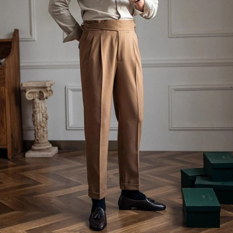 Old Money High-Waist Trousers Real Old Money