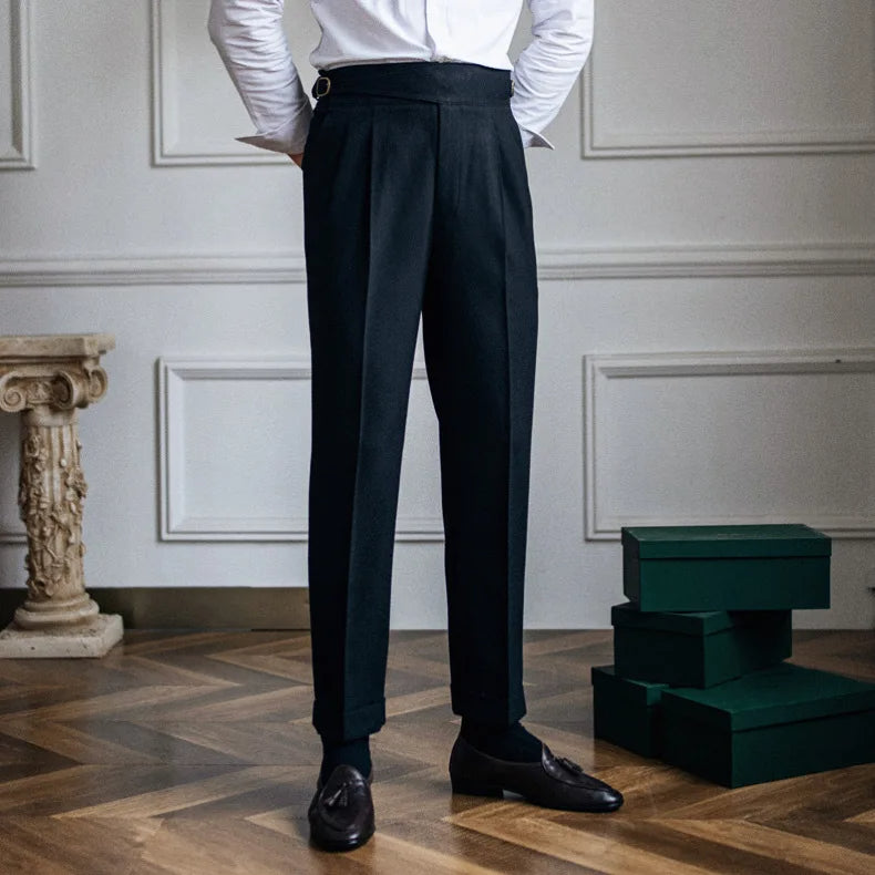 Old Money High-Waist Trousers Real Old Money