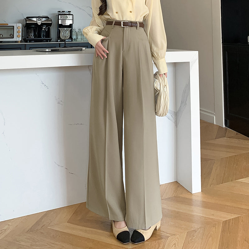 Old Money High-Waisted Trousers Real Old Money