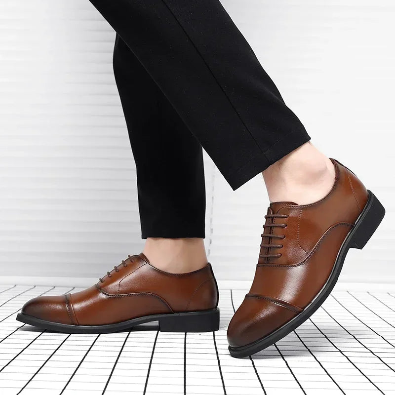 Old Money Leather Oxford Shoes Real Old Money