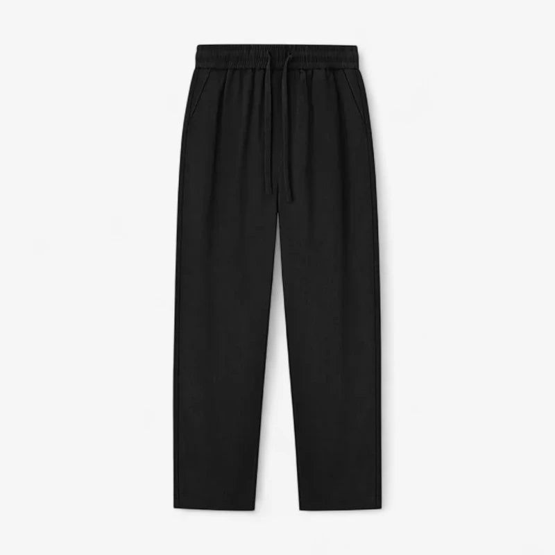 Old Money Linen Drawstring Pants Real Old Money