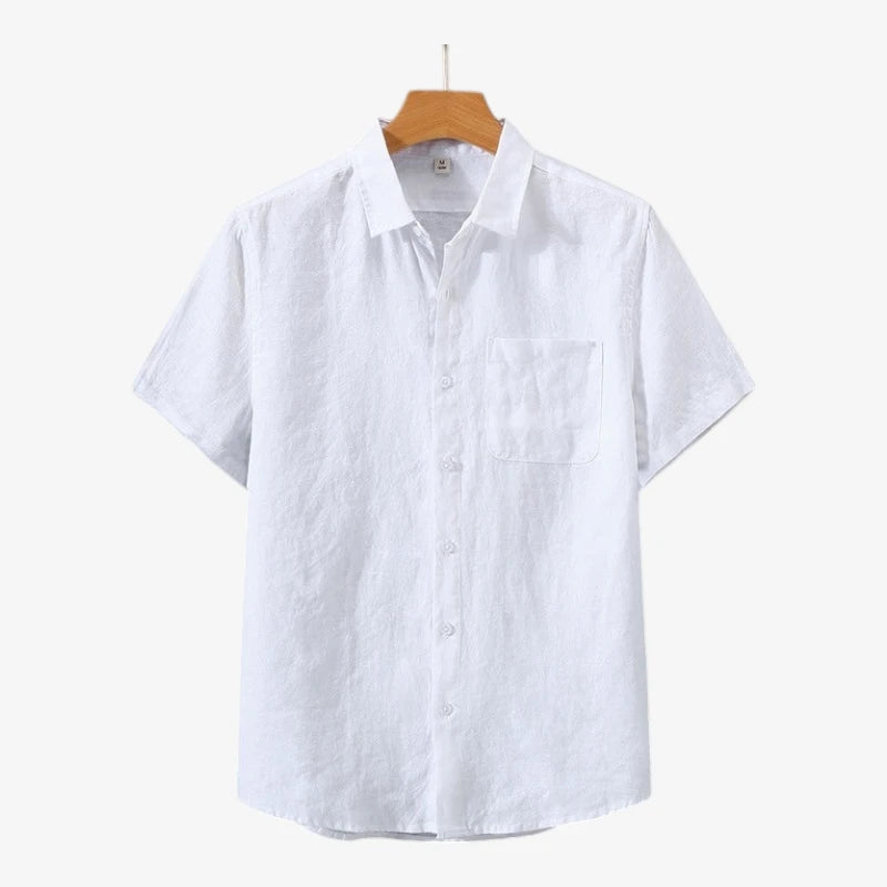 Old Money Linen Summer Shirt Real Old Money