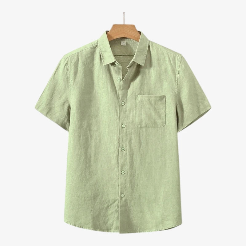 Old Money Linen Summer Shirt Real Old Money