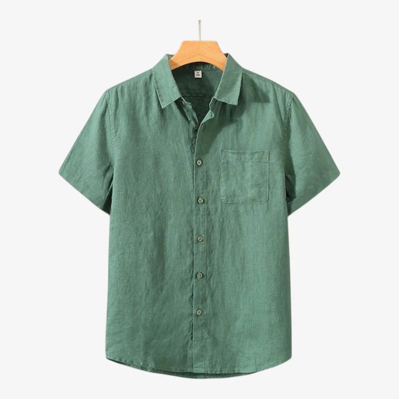 Old Money Linen Summer Shirt Real Old Money