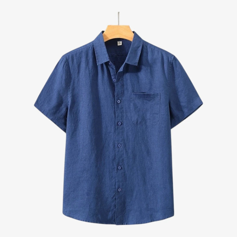 Old Money Linen Summer Shirt Real Old Money