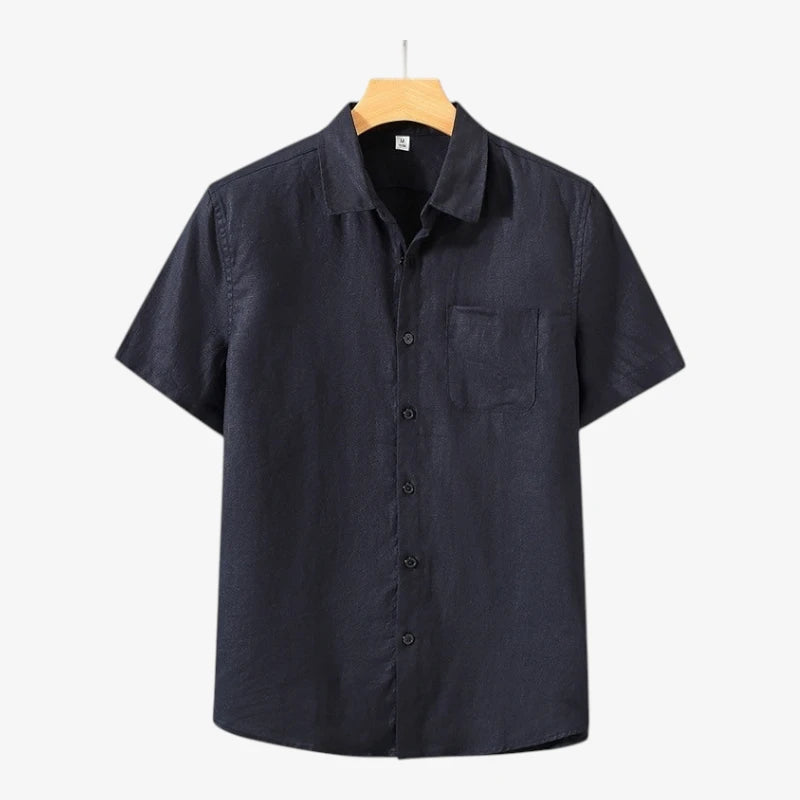Old Money Linen Summer Shirt Real Old Money