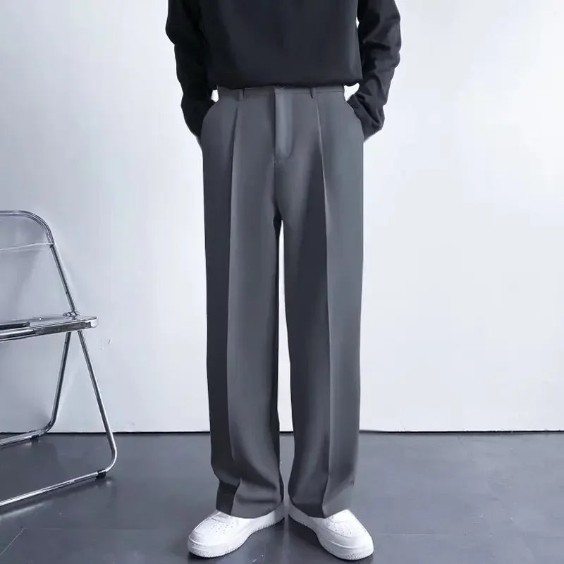 Old Money Straight-Leg Trousers Real Old Money