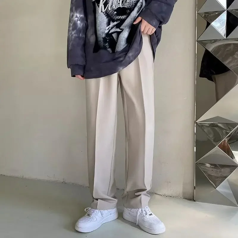 Old Money Straight-Leg Trousers Real Old Money