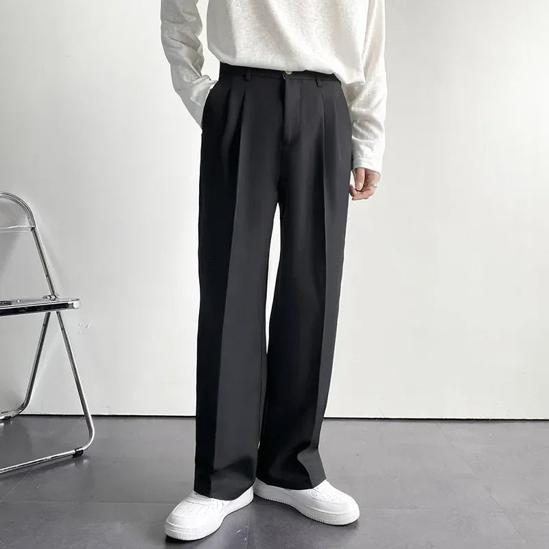 Old Money Straight-Leg Trousers Real Old Money