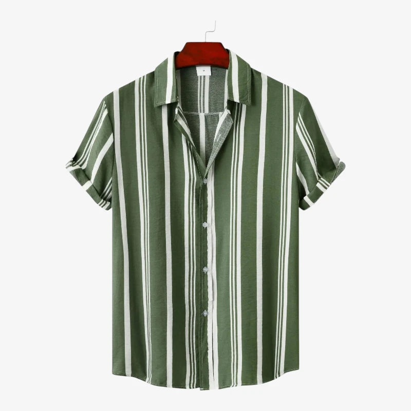 Old Money Striped Casual Shirt Real Old Money