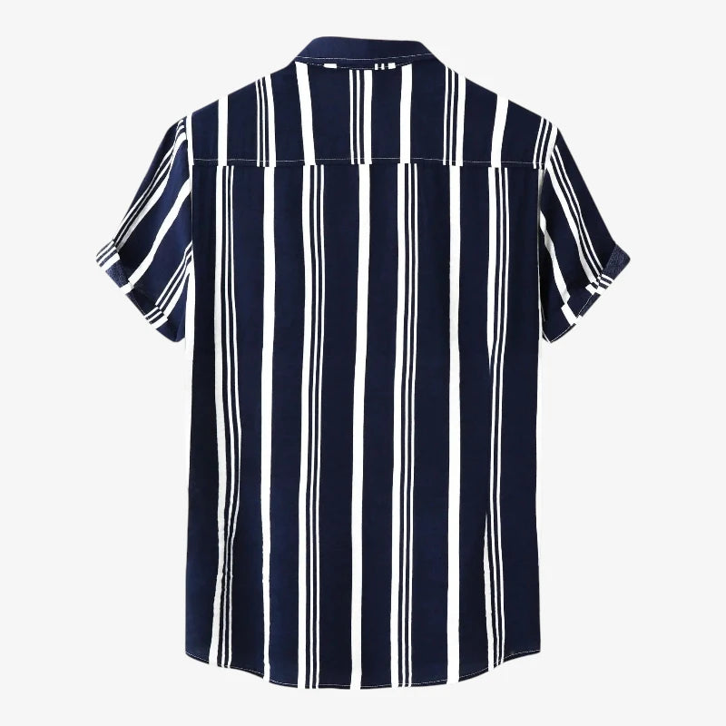 Old Money Striped Casual Shirt Real Old Money