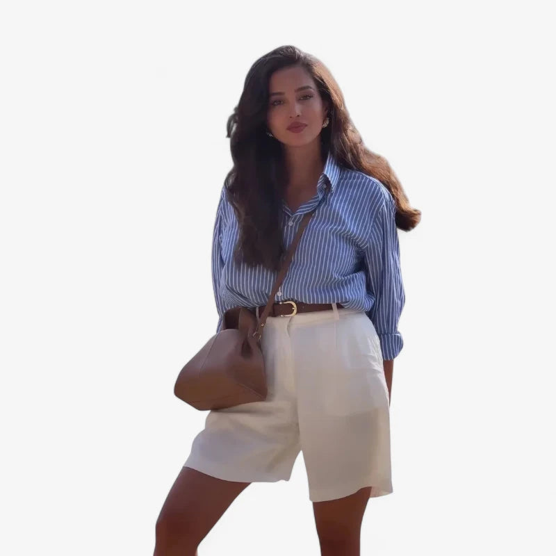 Old Money Stripped Shirt Real Old Money