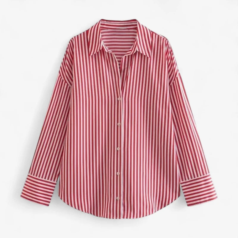 Old Money Stripped Shirt Real Old Money