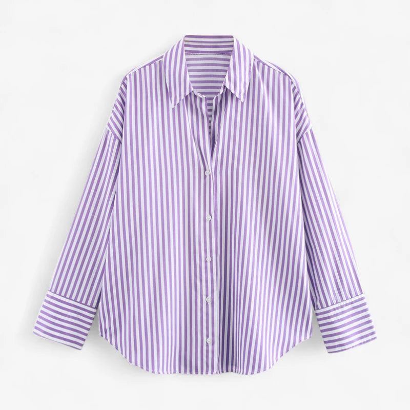 Old Money Stripped Shirt Real Old Money