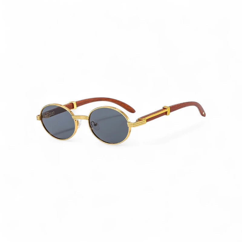 Old Money Wooden Arm Sunglasses Real Old Money