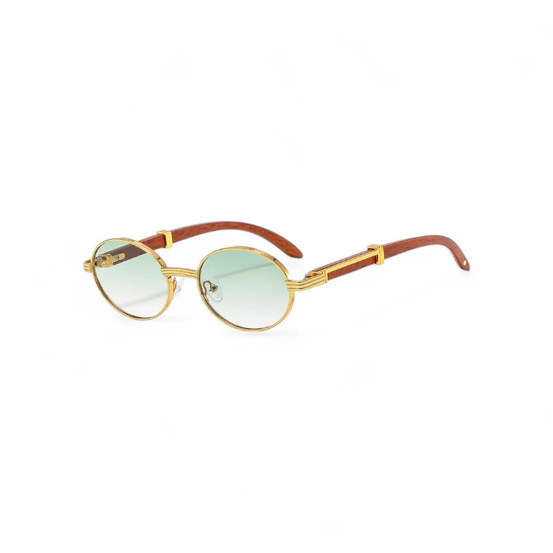 Old Money Wooden Arm Sunglasses Real Old Money