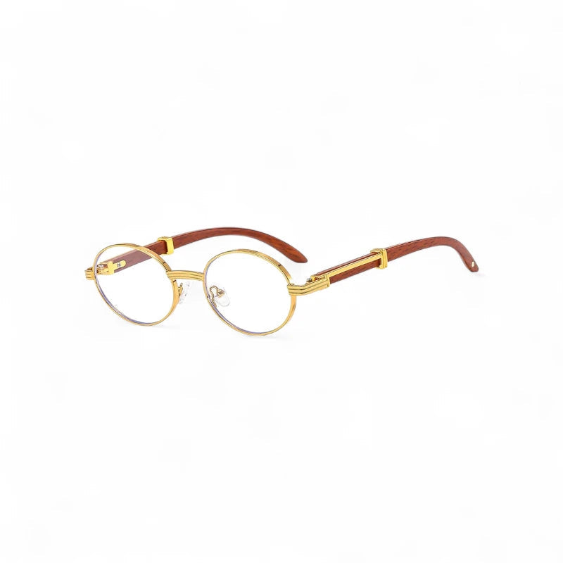 Old Money Wooden Arm Sunglasses Real Old Money