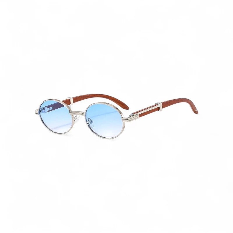 Old Money Wooden Arm Sunglasses Real Old Money
