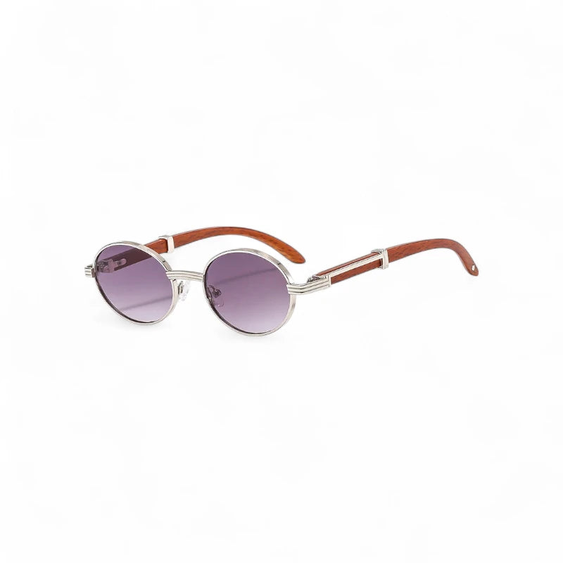 Old Money Wooden Arm Sunglasses Real Old Money
