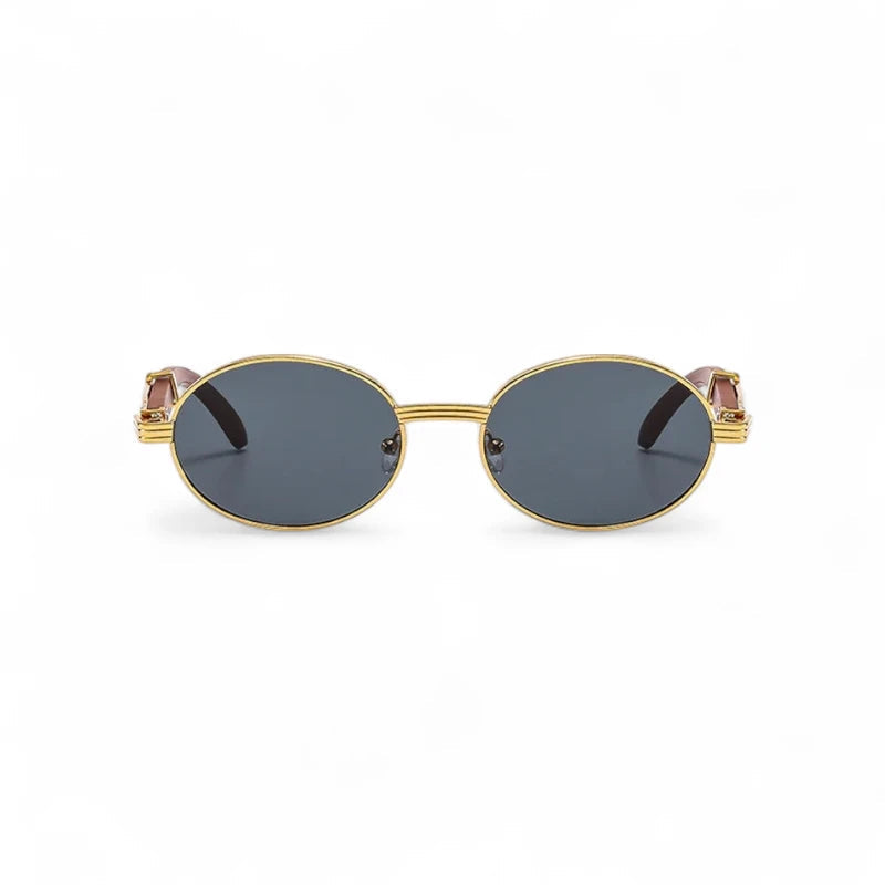 Old Money Wooden Arm Sunglasses Real Old Money