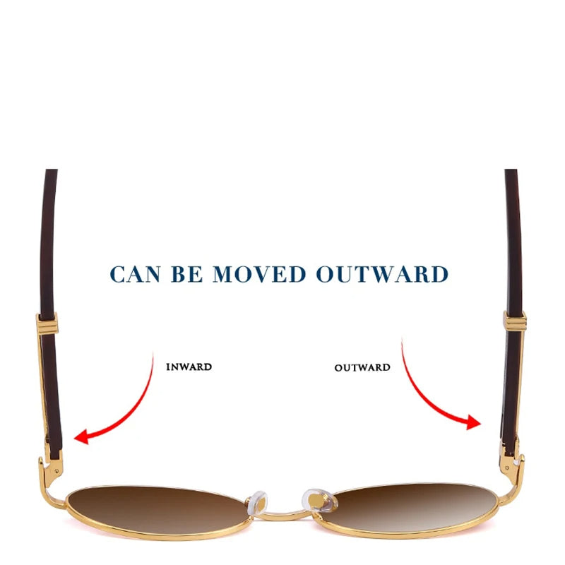 Old Money Wooden Arm Sunglasses Real Old Money