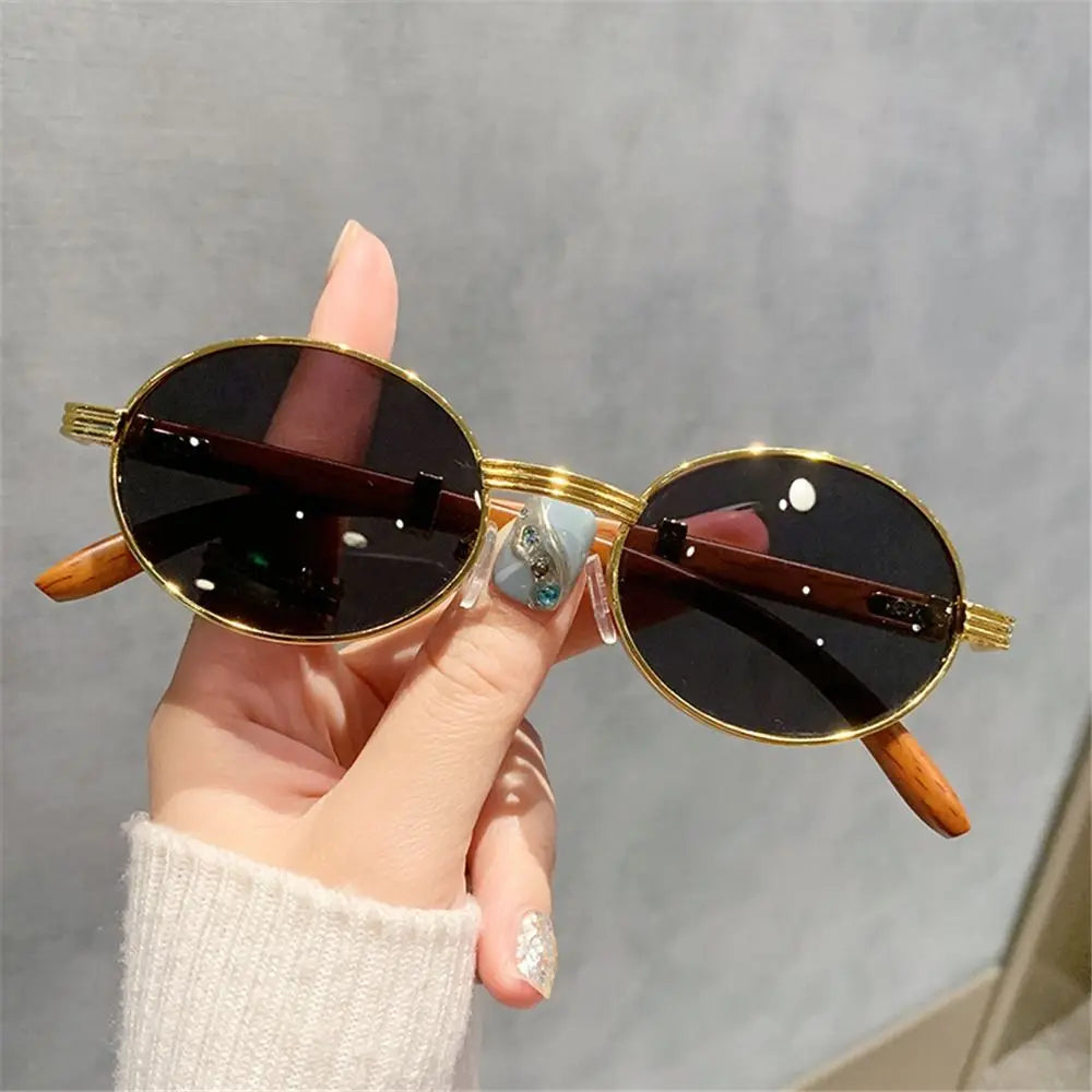 Old Money Wooden Arm Sunglasses Real Old Money