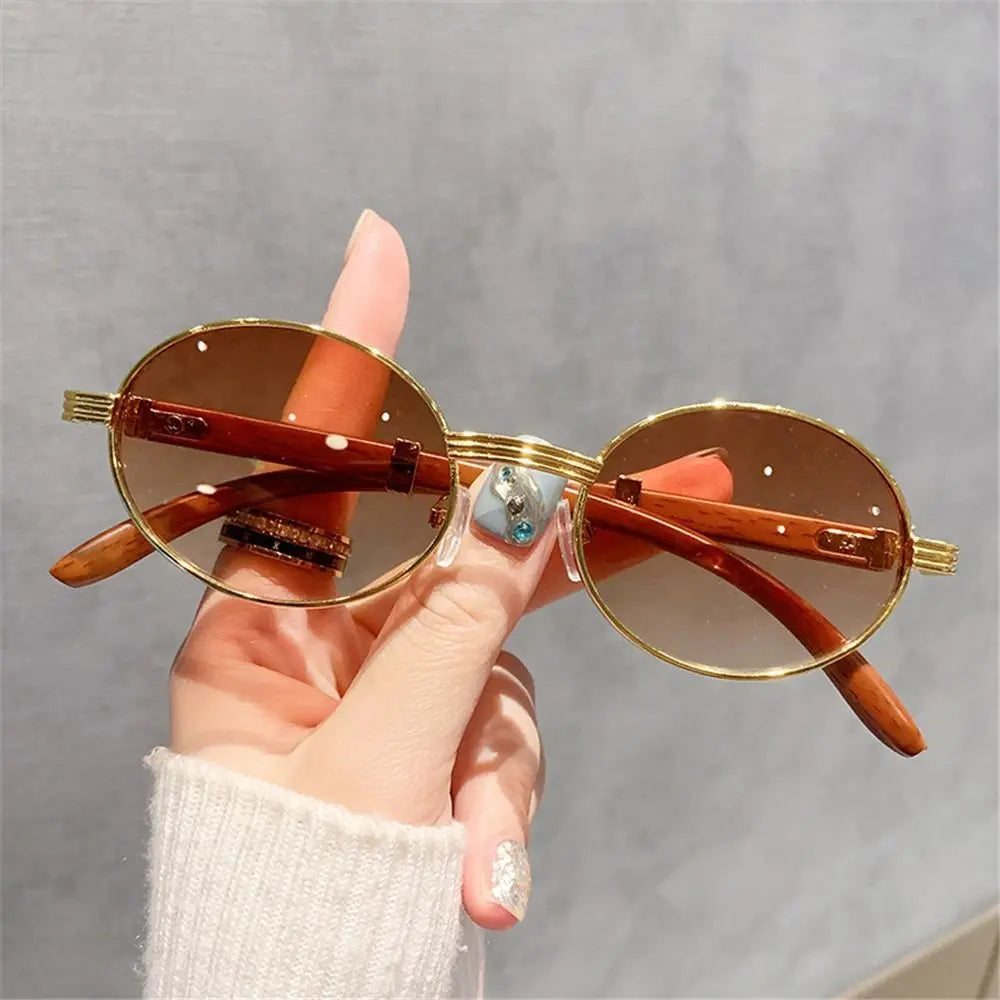 Old Money Wooden Arm Sunglasses Real Old Money