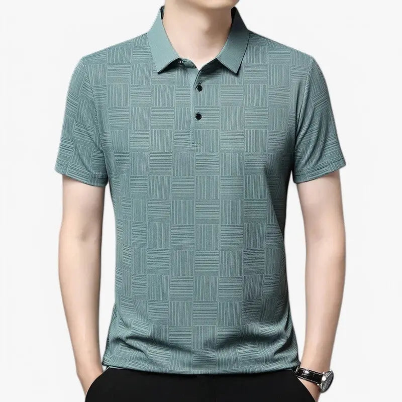 Printed Polo Shirt ROM