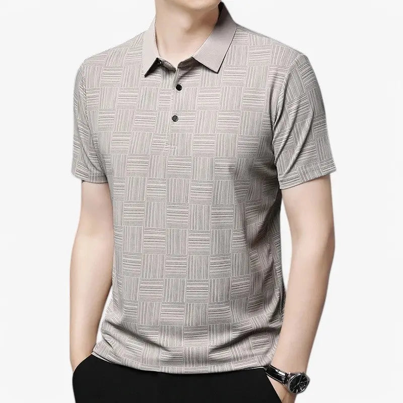 Printed Polo Shirt ROM