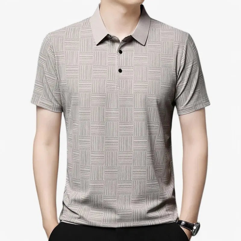 Printed Polo Shirt ROM