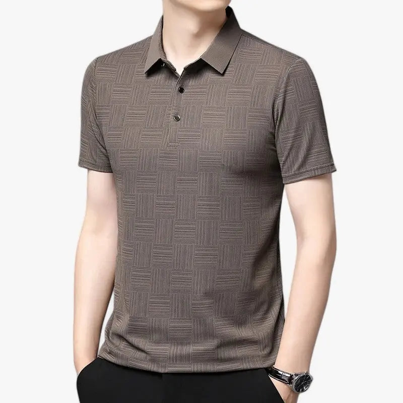 Printed Polo Shirt ROM