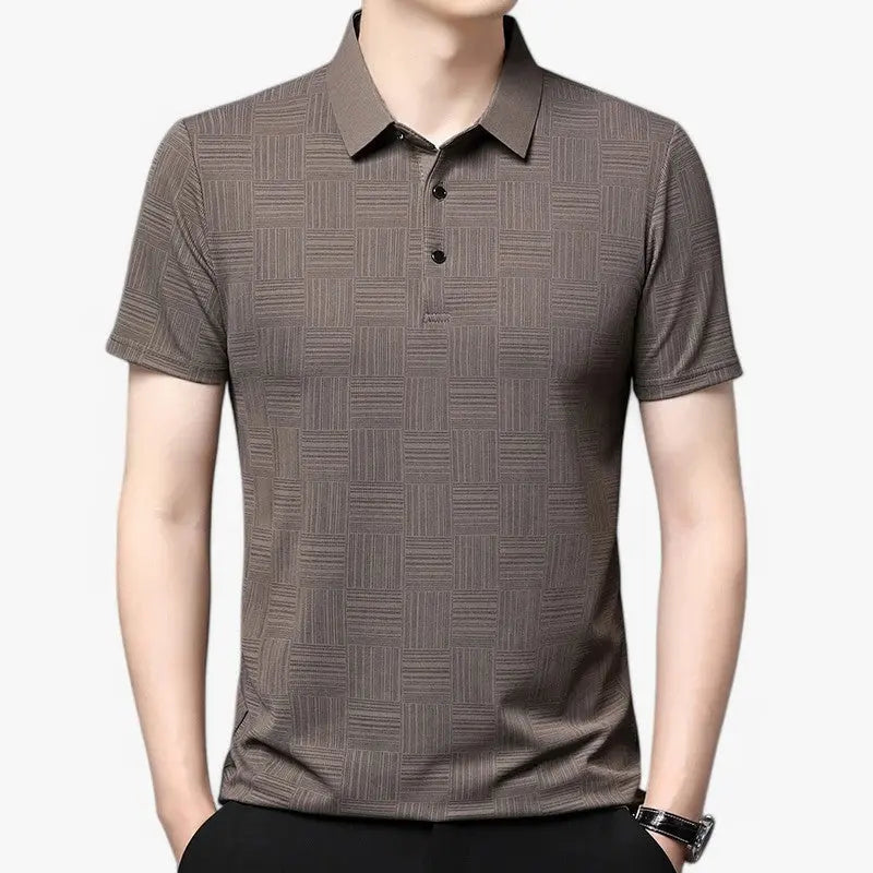 Printed Polo Shirt ROM